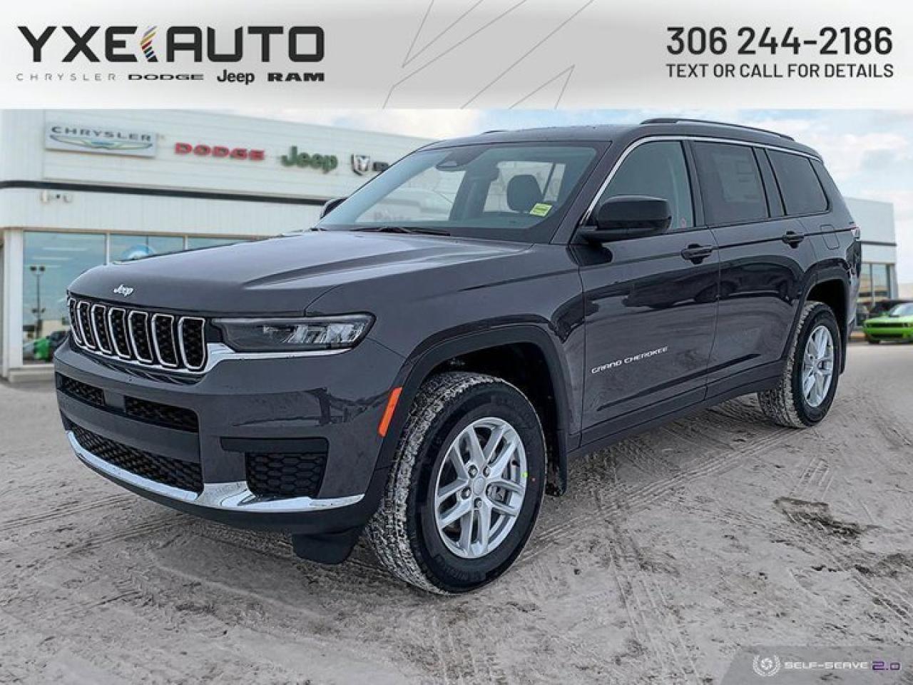 New 2023 Jeep Grand Cherokee L Laredo for sale in Saskatoon, SK