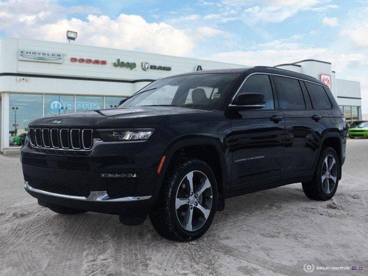 New 2023 Jeep Grand Cherokee L Limited for sale in Saskatoon, SK