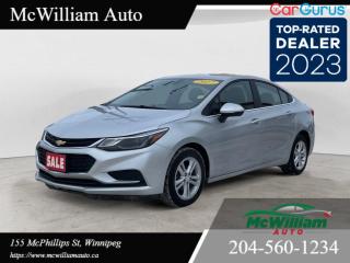 Used 2017 Chevrolet Cruze LT | Back Up Camera | Bluetooth | for sale in Winnipeg, MB