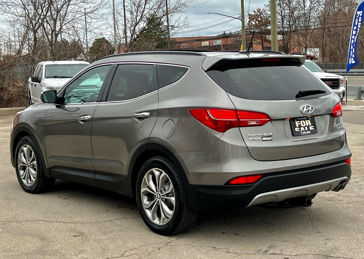 2014 Hyundai Santa Fe LIMITED Photo3