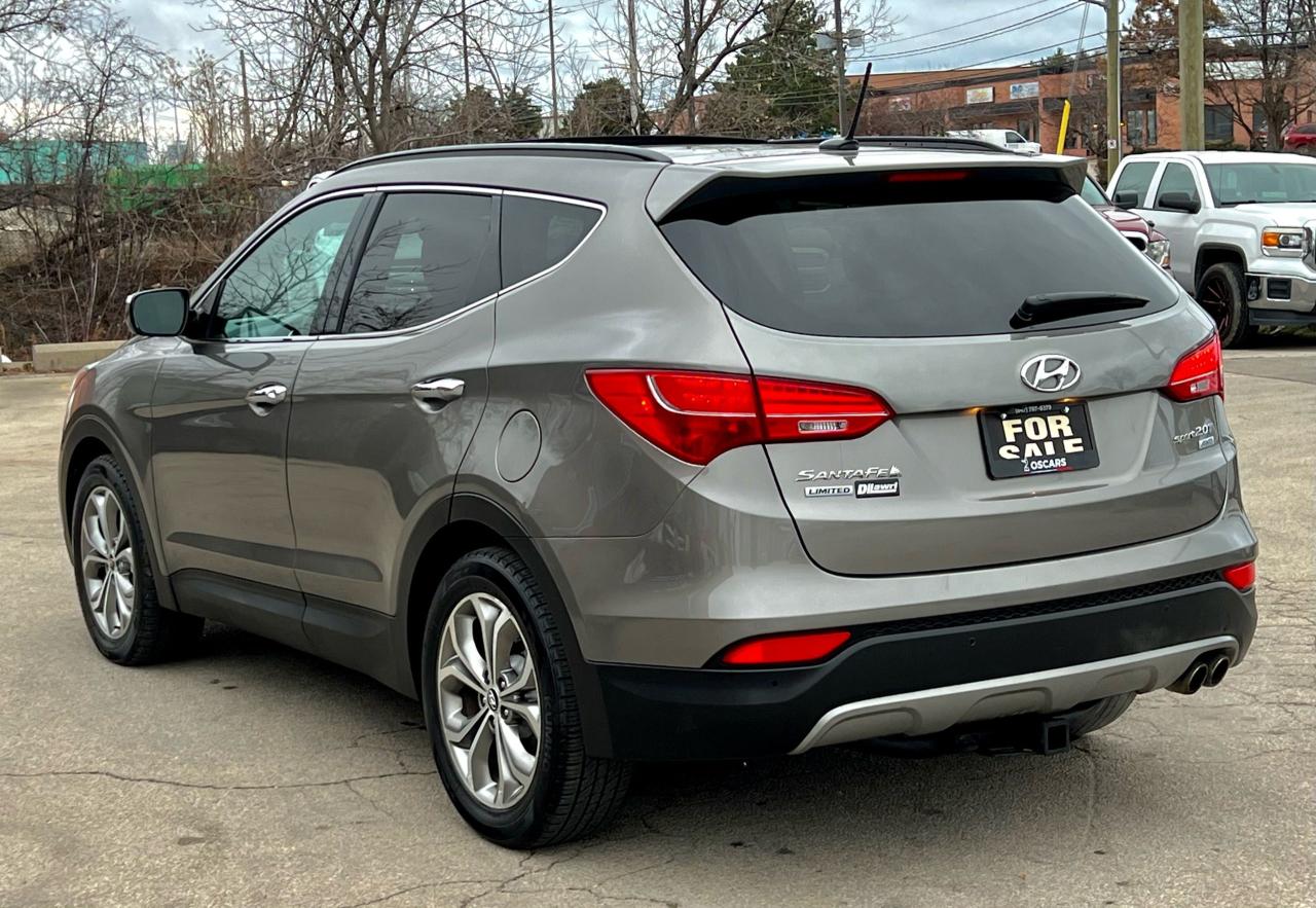 2014 Hyundai Santa Fe LIMITED Photo2