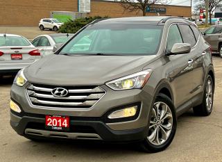 LIMITED .. CERTIFIED .. WARRANTY .. AWD <br><div>WITH SADDLE INTERIOR. 

2015 HYUNDAI SANTA FE LIMITED 2.0T.
FULLY LOADED TO OF THE LINE! 

BEING SOLD CERTIFIED WITH SAFETY CERTIFICATE AND WARRANTY INCLUDED IN THE PRICE. 

MANY OPTIONS TO LIST 
PANORAMIC ROOF 
NAVIGATION 
BACKUP CAMERA & SENSORS
LEATHER & POWER SEATS 
HEATED FRONT & BACK SETS 
COOLING FRONT SEATS 
INFINITY SOUNDS SYSTEM 
KEYLESS ENTRY, PUSH START AND REMOTE START 
19” ALLOY RIMS 
BLIND SPOT DEDUCTION 
AND MUCH MORE 


HAS BEEN KEPT VERY WELL. LOOKS AND DRIVES GREAT WITH NO ISSUES. ITS READY TO GO! 

# JUST INSTALLED BRAND NEW BRAKES ( Rotors & Pads ) ALL AROUND! FRESH OIL CHANGE JUST DONE! 
PROFESSIONALLY DETAILED & SHAMPOOED

# FINANCING IS AVAILABLE FOR ANY CREDIT WE PROVIDE THE BEST FINANCING RATE WITH OPEN LOAN TERMS

PRICE + TAX

OSCARS MOTORS
1421 Speers Rd, Oakville Se See less</div>