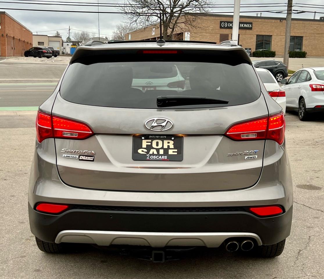 2014 Hyundai Santa Fe LIMITED Photo4