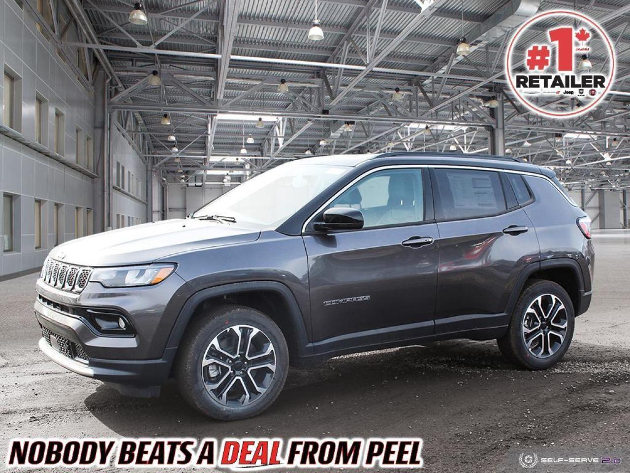 New 2023 Jeep Compass LIMITED for sale in Mississauga, ON