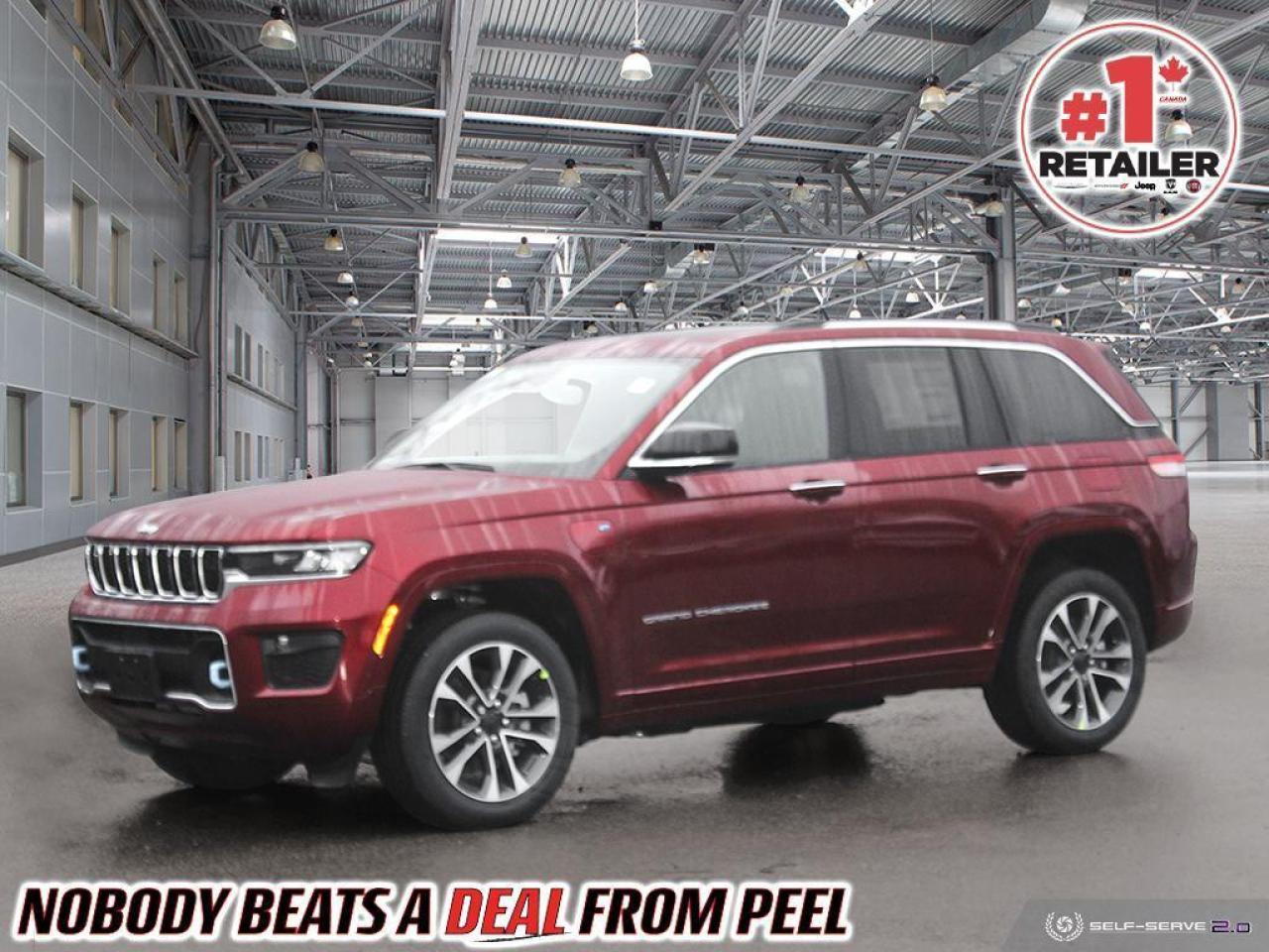 New 2023 Jeep Grand Cherokee 4xe Overland for sale in Mississauga, ON