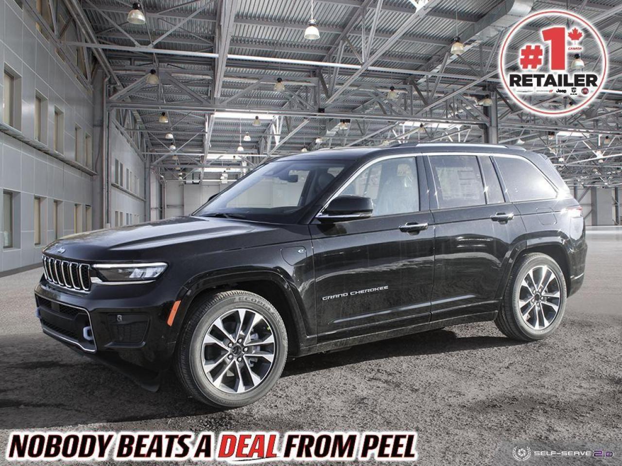 New 2023 Jeep Grand Cherokee 4xe Overland for sale in Mississauga, ON