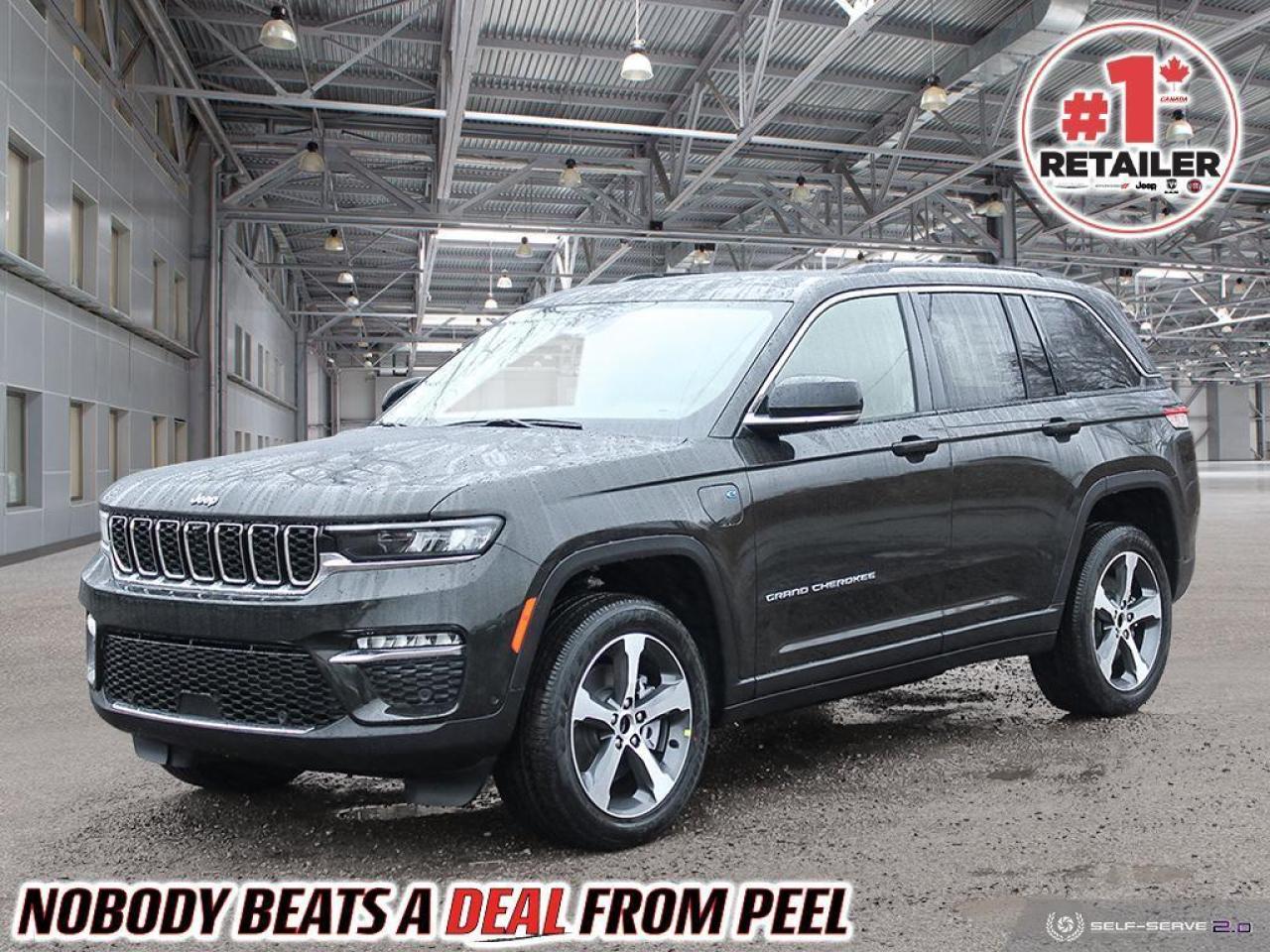 New 2023 Jeep Grand Cherokee 4xe Premium for sale in Mississauga, ON