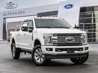 Used 2019 Ford F-350 Super Duty SRW PLATINUM for sale in Ottawa, ON