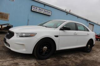 Used 2016 Ford Police Interceptor Utility  for sale in Breslau, ON