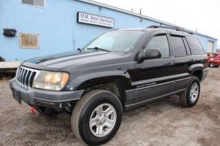 Used 2002 Jeep Grand Cherokee  for sale in Breslau, ON