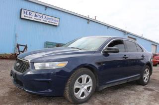 Used 2016 Ford Police Interceptor Utility  for sale in Breslau, ON