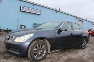 Used 2007 Infiniti G35  for sale in Breslau, ON