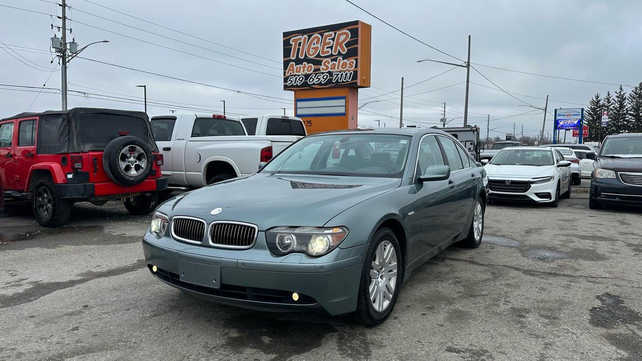 2002 BMW 7 Series 745I*ONLY 70,000KMS*LOADEDVERY CLEAN*CERTIFIED Photo