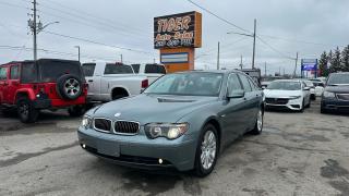Used 2002 BMW 7 Series 745I*ONLY 70,000KMS*LOADEDVERY CLEAN*CERTIFIED for sale in London, ON