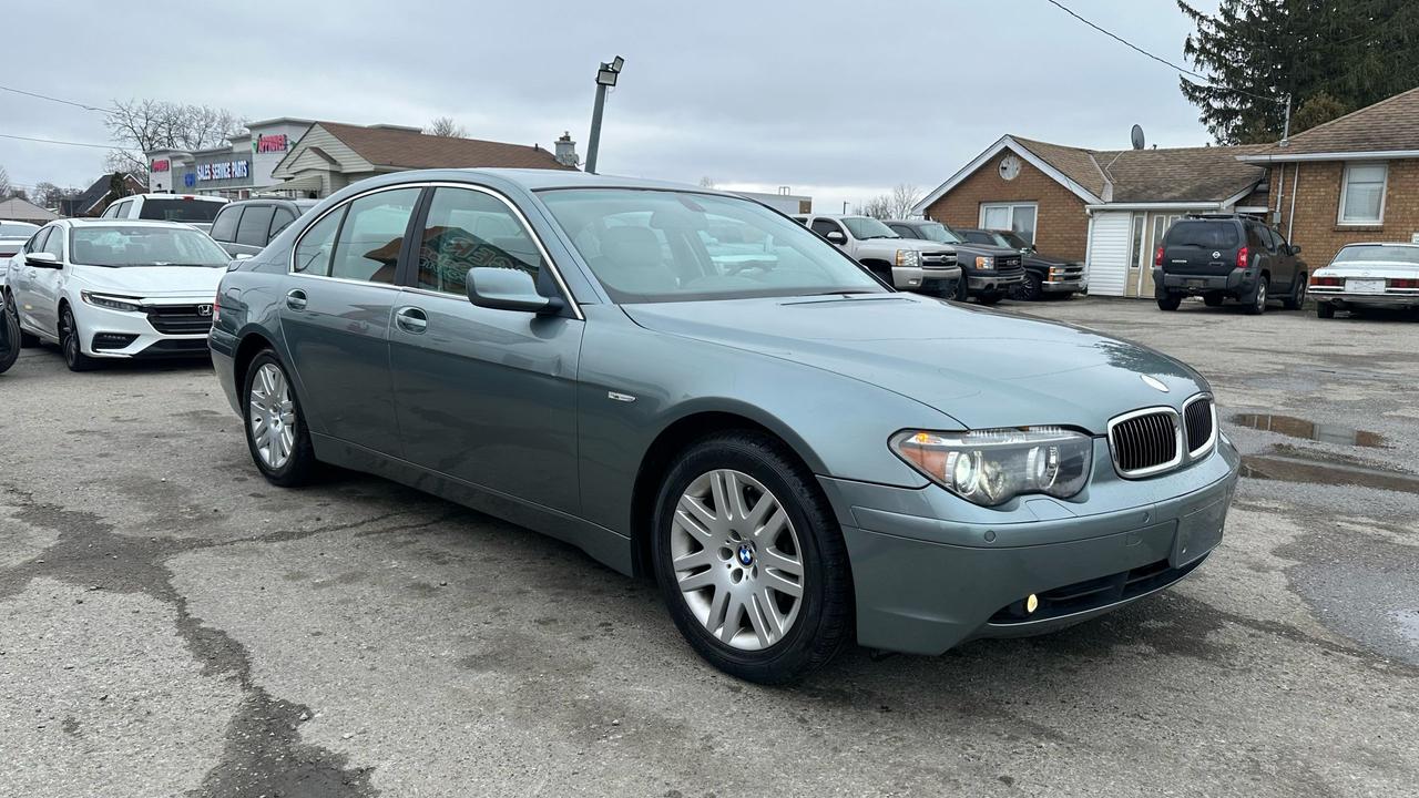2002 BMW 7 Series 745I*ONLY 70,000KMS*LOADEDVERY CLEAN*CERTIFIED Photo