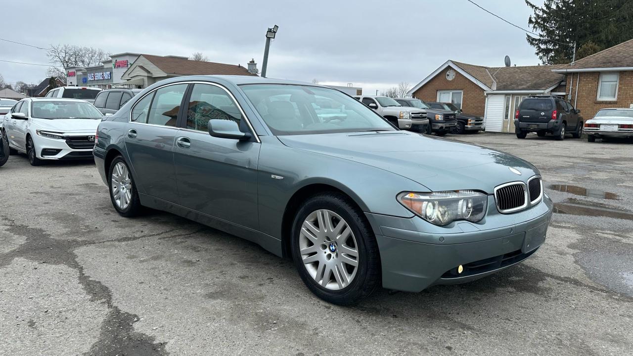 2002 BMW 7 Series 745I*ONLY 70,000KMS*LOADEDVERY CLEAN*CERTIFIED - Photo #7