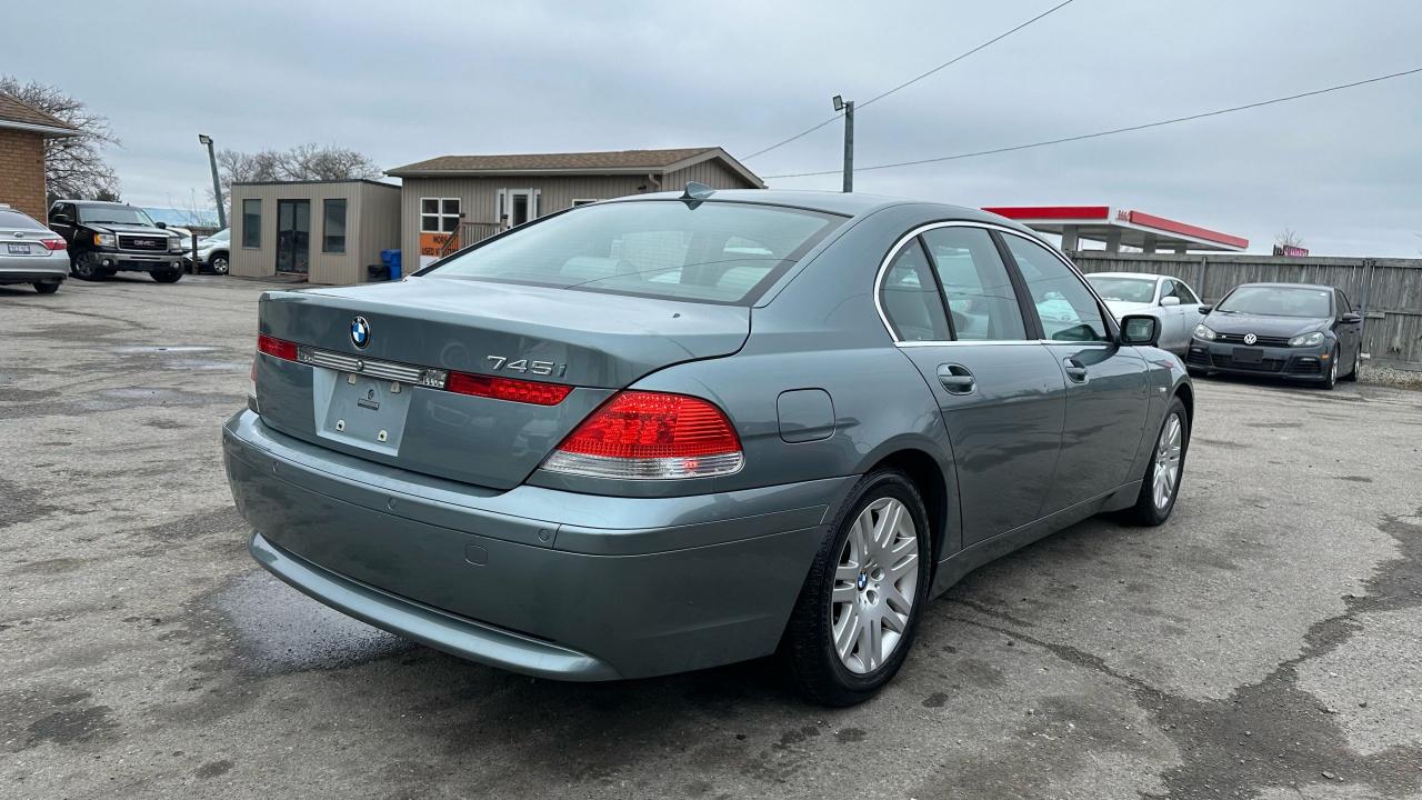 2002 BMW 7 Series 745I*ONLY 70,000KMS*LOADEDVERY CLEAN*CERTIFIED Photo4