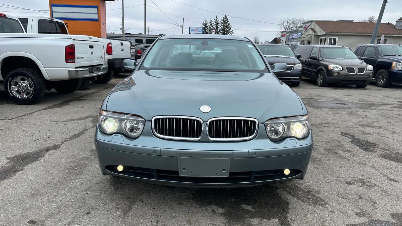 2002 BMW 7 Series 745I*ONLY 70,000KMS*LOADEDVERY CLEAN*CERTIFIED Photo