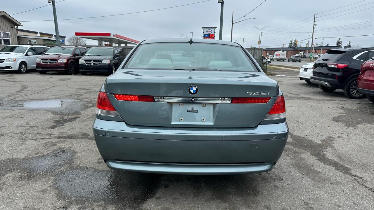 2002 BMW 7 Series 745I*ONLY 70,000KMS*LOADEDVERY CLEAN*CERTIFIED - Photo #4