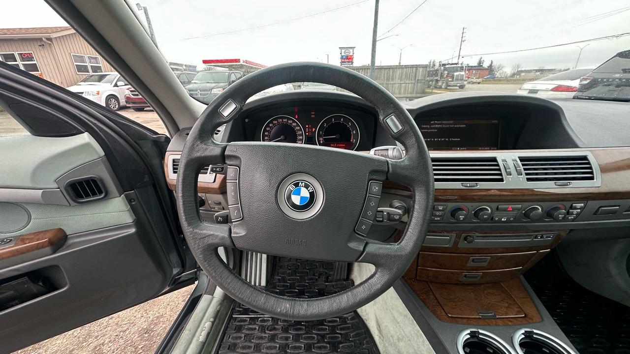 2002 BMW 7 Series 745I*ONLY 70,000KMS*LOADEDVERY CLEAN*CERTIFIED Photo
