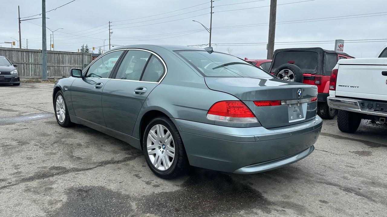 2002 BMW 7 Series 745I*ONLY 70,000KMS*LOADEDVERY CLEAN*CERTIFIED Photo