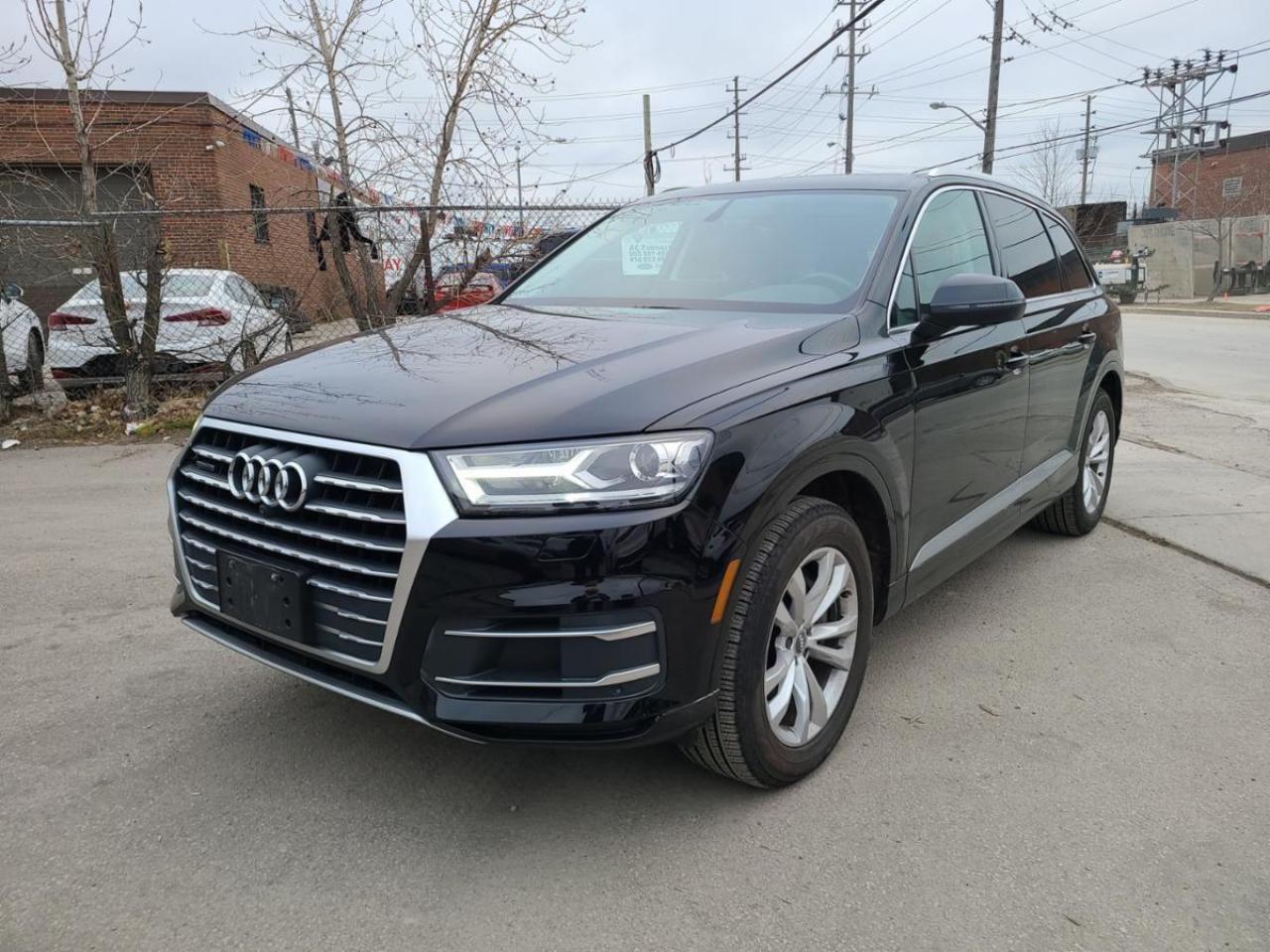 2018 Audi Q7 2.0 TFSI quattro Progressiv tiptronic