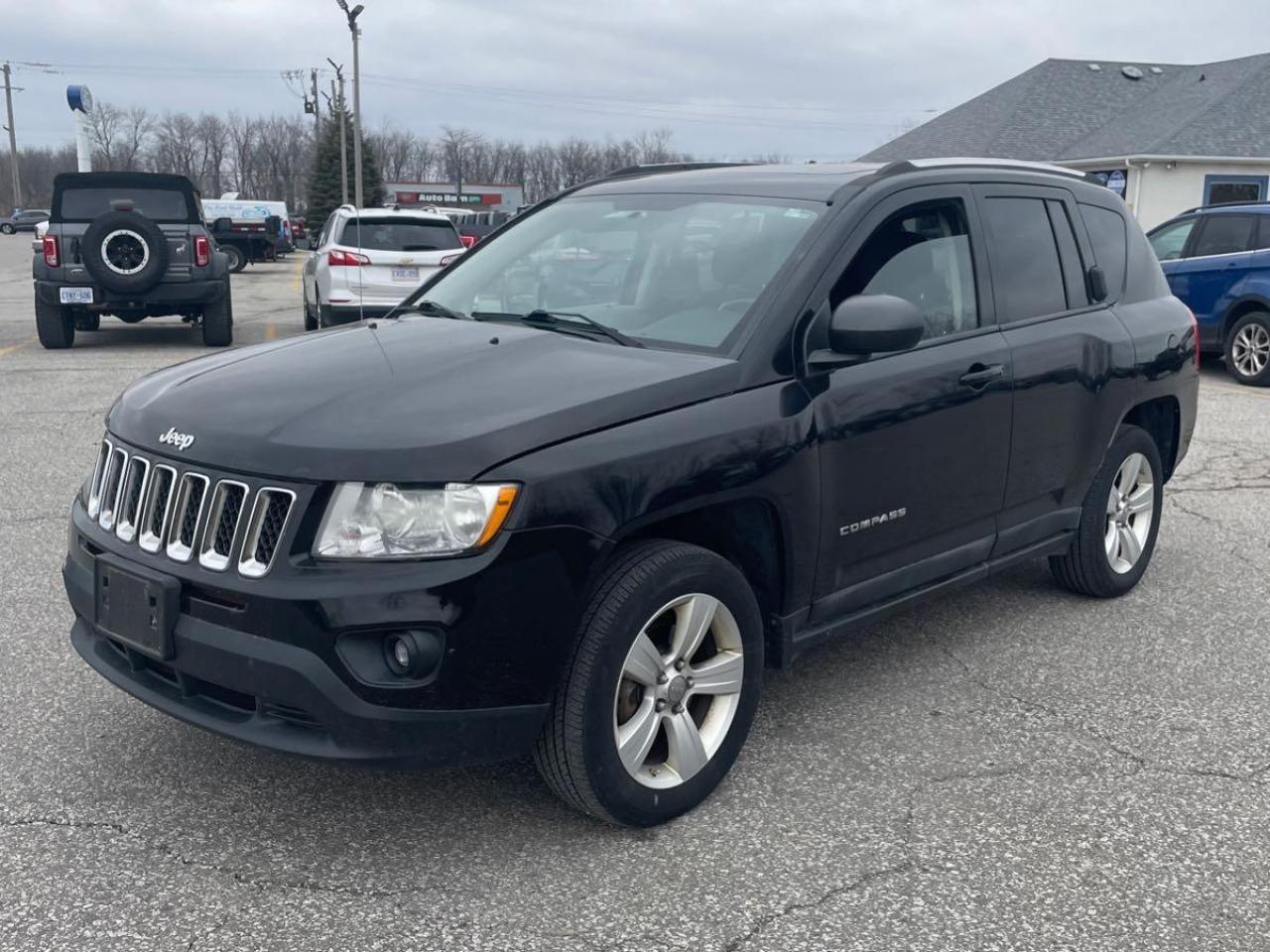 2012 Jeep Compass Sport - Photo #1