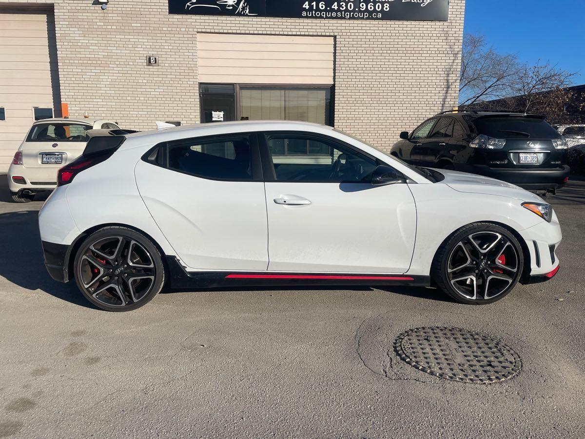 2019 Hyundai Veloster N - Photo #5