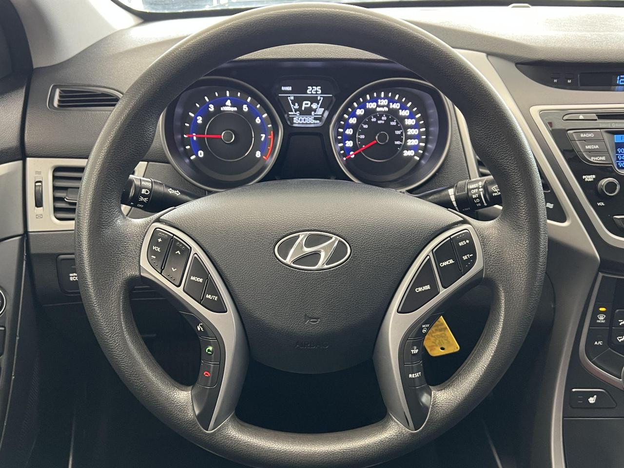 2015 Hyundai Elantra GL+New Tires+Heated Seats+Bluetooth+CLEAN CARFAX Photo9