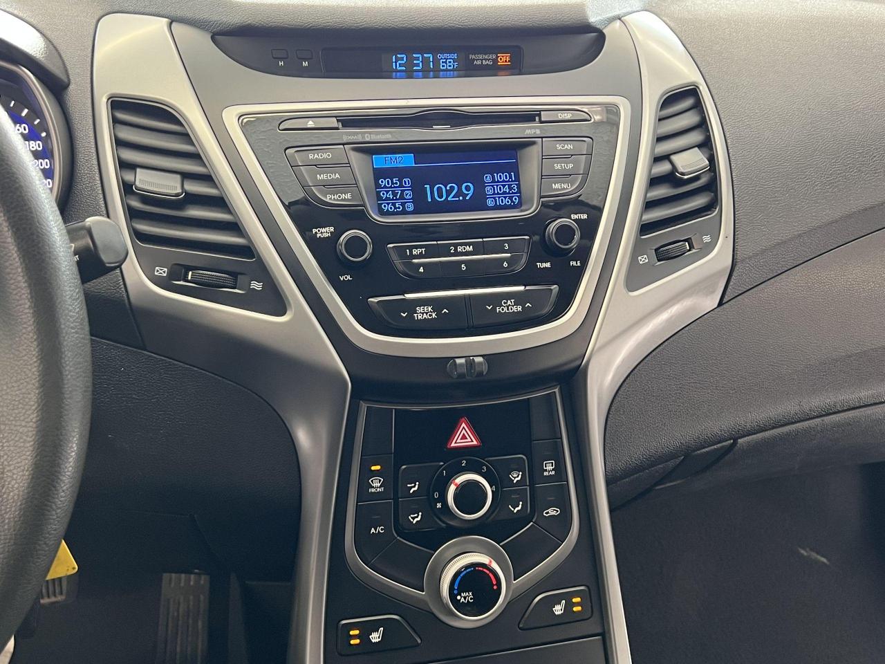 2015 Hyundai Elantra GL+New Tires+Heated Seats+Bluetooth+CLEAN CARFAX - Photo #10