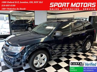 Used 2014 Dodge Journey CVP+KeylessEntry+Push Start+New Tires+CLEAN CARFAx for sale in London, ON