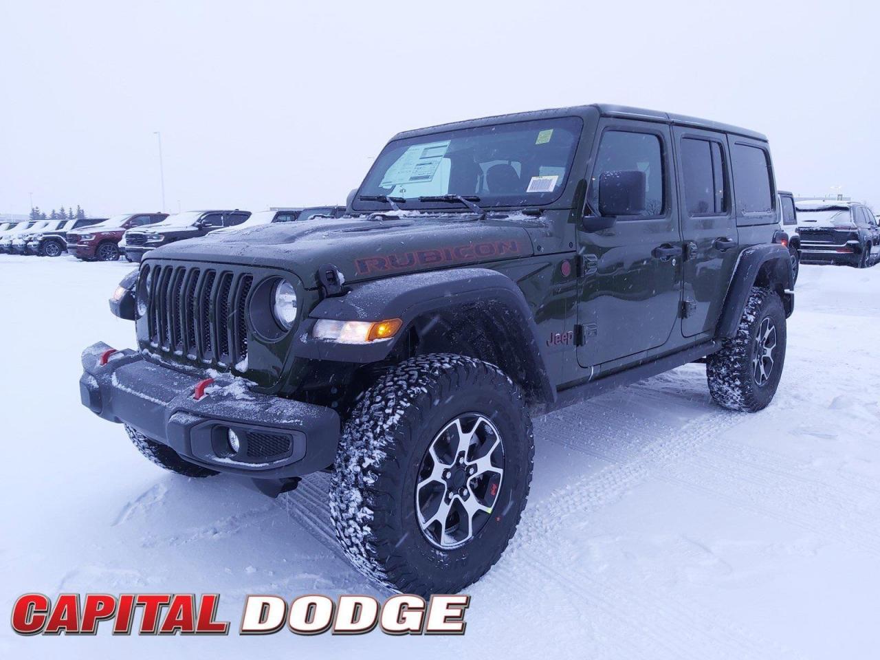 New 2023 Jeep Wrangler RUBICON for sale in Kanata, ON