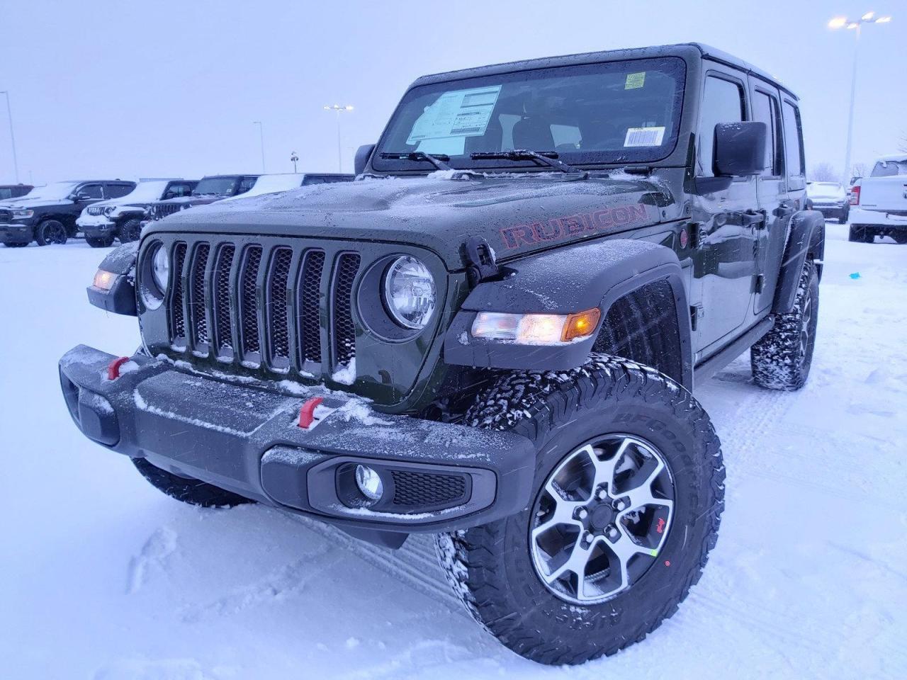 2023 Jeep Wrangler RUBICON Photo2