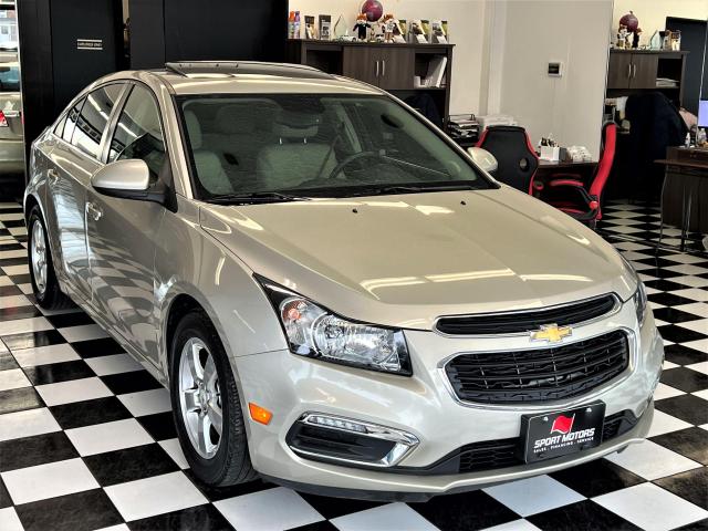 2015 Chevrolet Cruze 2LT+Leather+Roof+Remote Start+Camera+CLEAN CARFAX Photo5