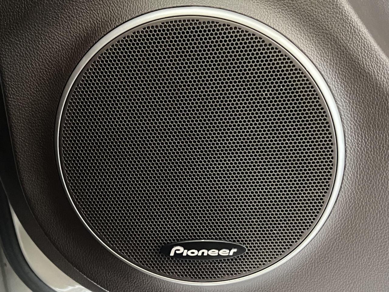 2014 chevy cruze hot sale pioneer sound system