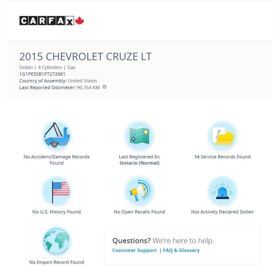 2015 Chevrolet Cruze 2LT+Leather+Roof+Remote Start+Camera+CLEAN CARFAX - Photo #14
