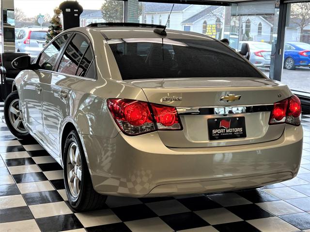 2015 Chevrolet Cruze 2LT+Leather+Roof+Remote Start+Camera+CLEAN CARFAX Photo15