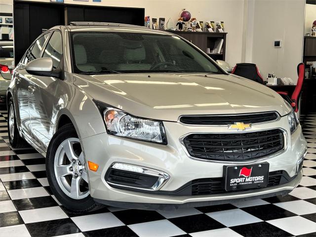 2015 Chevrolet Cruze 2LT+Leather+Roof+Remote Start+Camera+CLEAN CARFAX Photo16