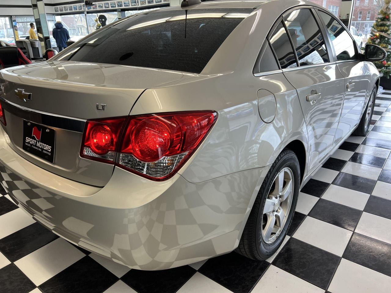 2015 Chevrolet Cruze 2LT+Leather+Roof+Remote Start+Camera+CLEAN CARFAX - Photo #41