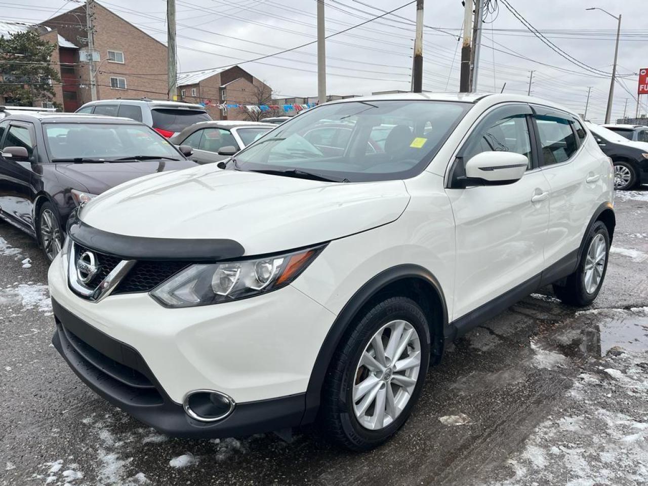 Used 2017 Nissan Qashqai AWD 4DR S CVT for sale in Mississauga, ON