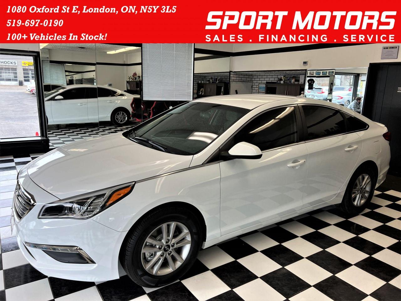 2015 Hyundai Sonata GL+New Tires+Camera+Bluetooth+Heated Seats Photo54