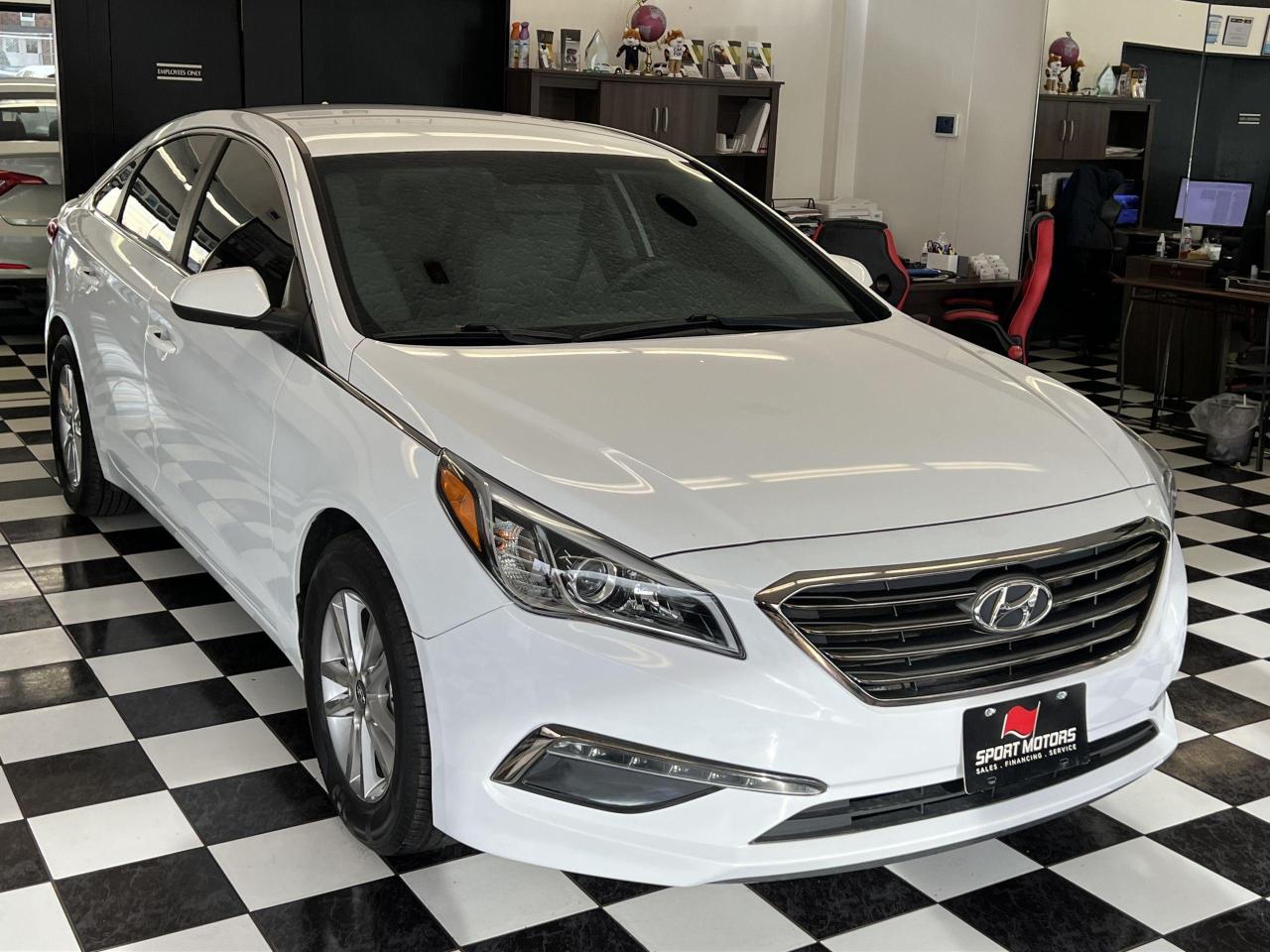 2015 Hyundai Sonata GL+New Tires+Camera+Bluetooth+Heated Seats Photo5