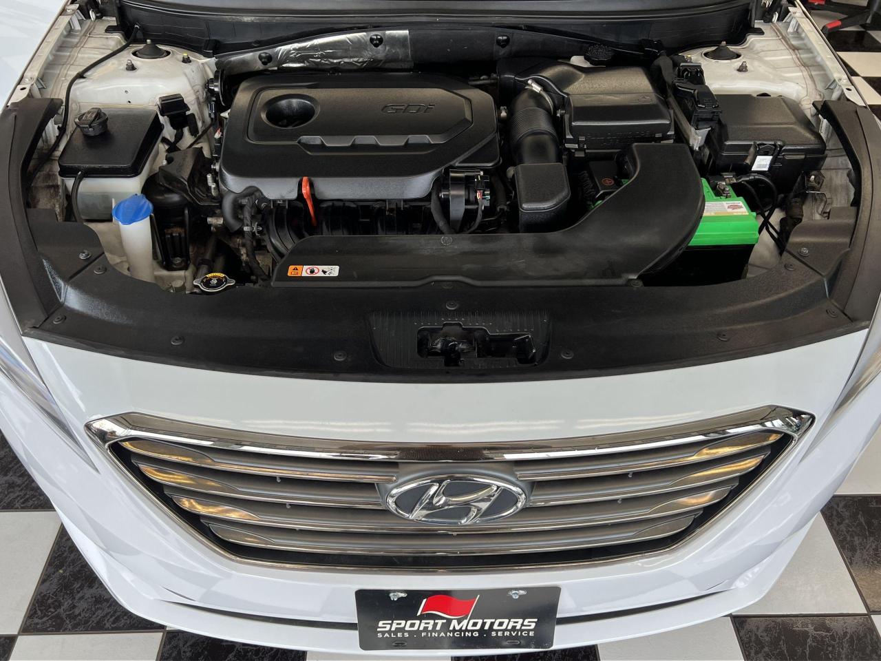 2015 Hyundai Sonata GL+New Tires+Camera+Bluetooth+Heated Seats - Photo #7