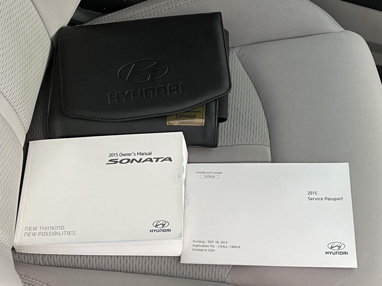 2015 Hyundai Sonata GL+New Tires+Camera+Bluetooth+Heated Seats Photo24