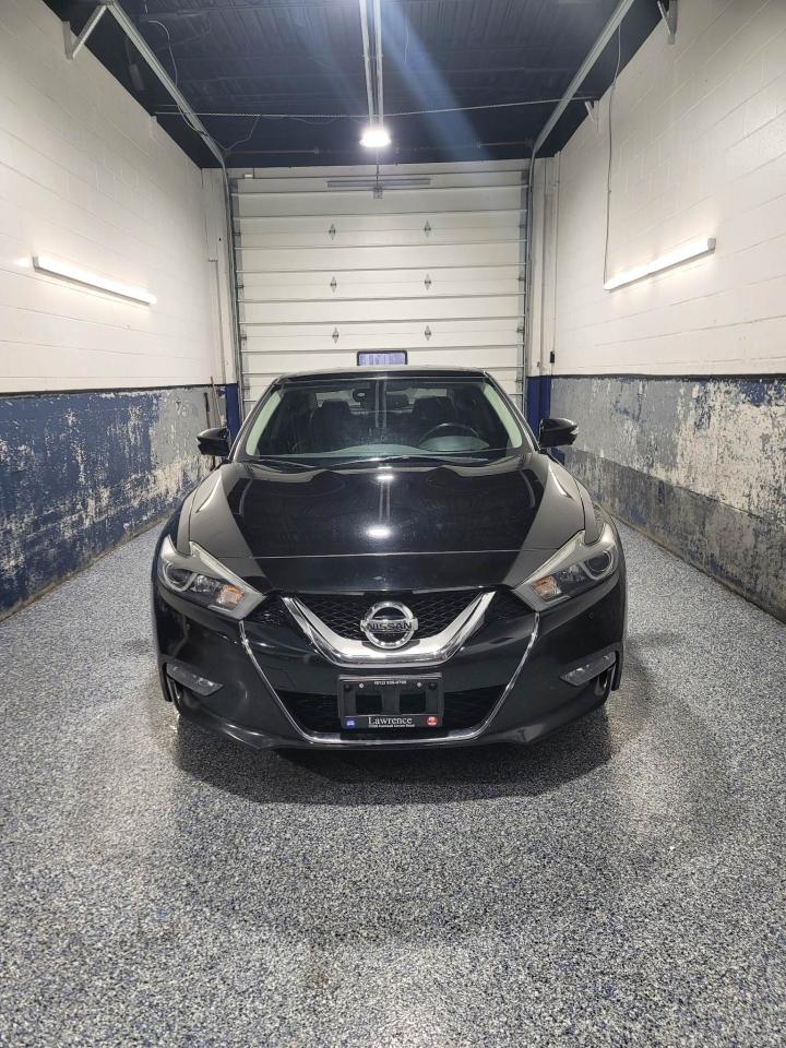 2016 Nissan Maxima 