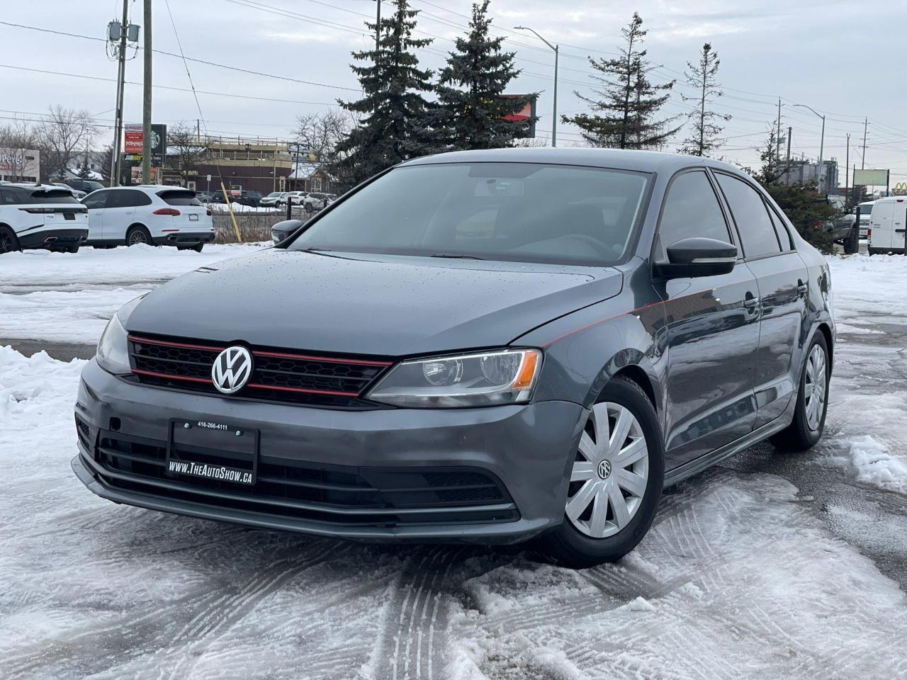 2016 Volkswagen Jetta TRENDLINE+