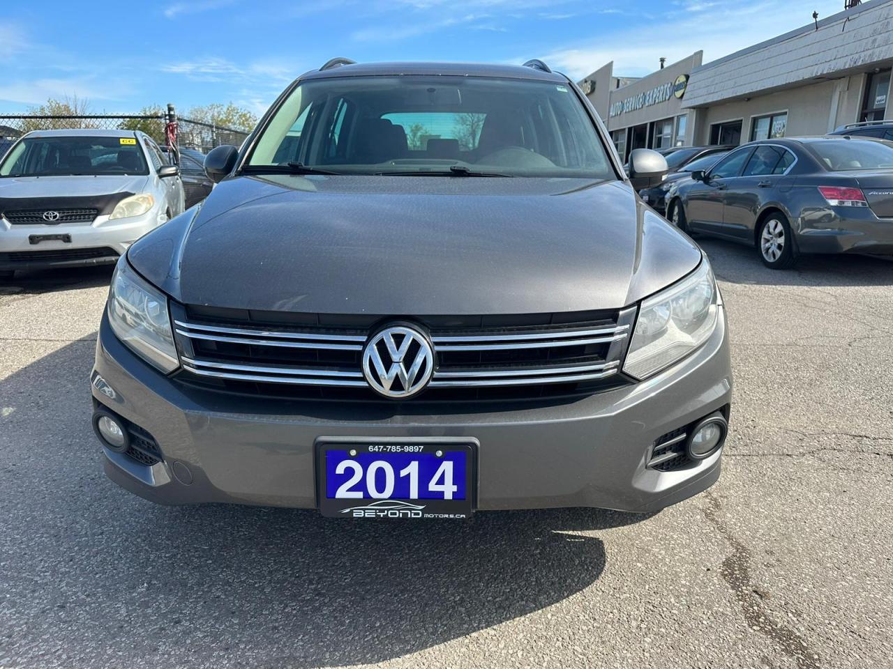 Used 2014 Volkswagen Tiguan CERTIFIED, WARRANTY INCLUDED for sale in Woodbridge, ON