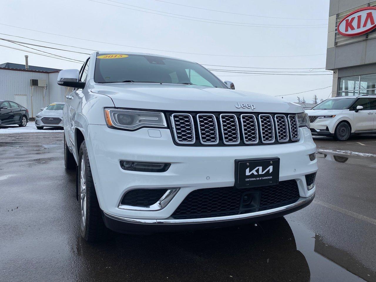 Used 2018 Jeep Grand Cherokee Summit 4x4 for sale in Summerside, PE