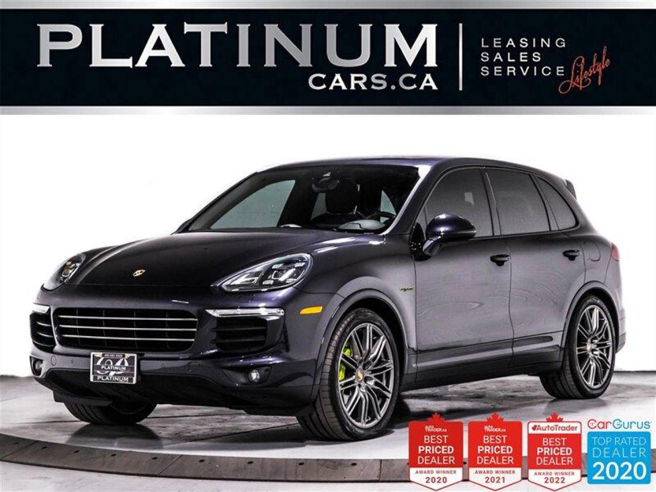 Used 2018 Porsche Cayenne S E-Hybrid Platinum Edition, PREMIUM PKG PLUS, NAV for sale in Toronto, ON