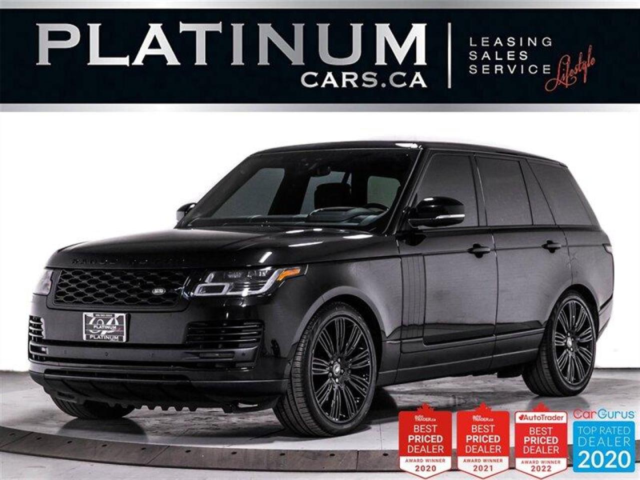Used 2019 Land Rover Range Rover Supercharged, V8, 518HP, NAV, CAM, PANO, MERIDIAN for sale in Toronto, ON